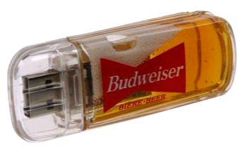 Pendrive Budweiser